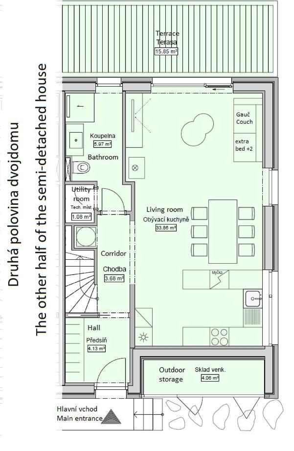 Apartman U Hajenky 429 Lipno nad Vltavou Bagian luar foto