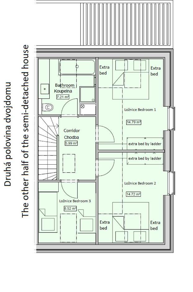 Apartman U Hajenky 429 Lipno nad Vltavou Bagian luar foto